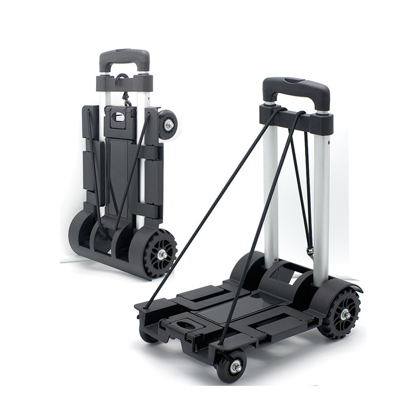 四轮铝杆手推车（4-wheel aluminum pole trolley）